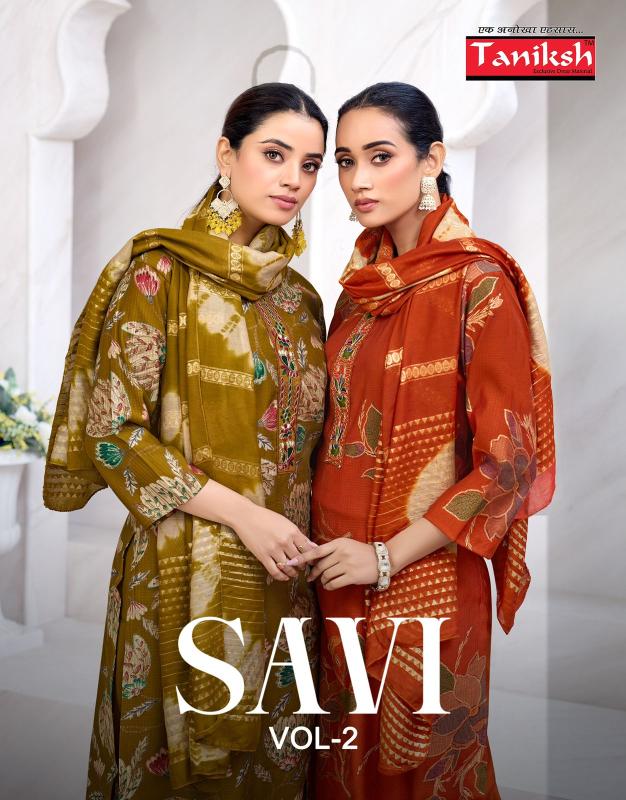 Taniksh savi vol 2 wholesale kurti market in karachi